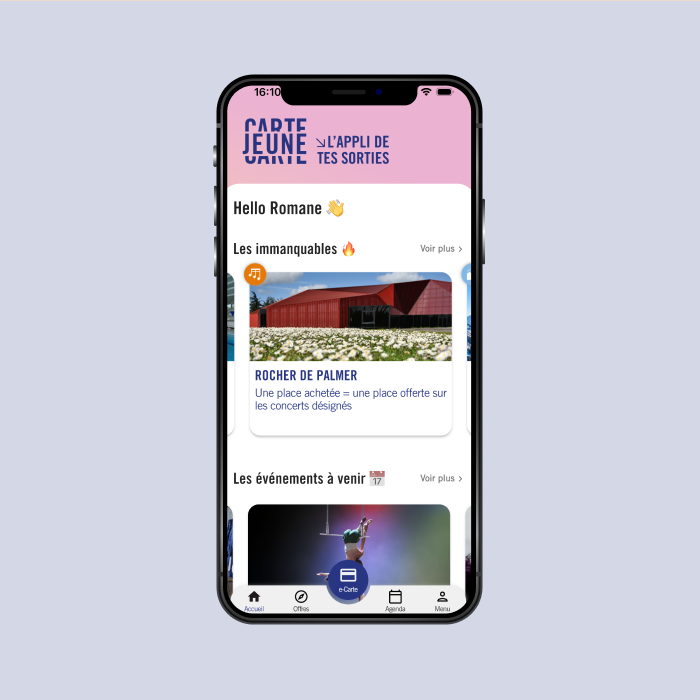 Carte Jeune Bordeaux Métropole