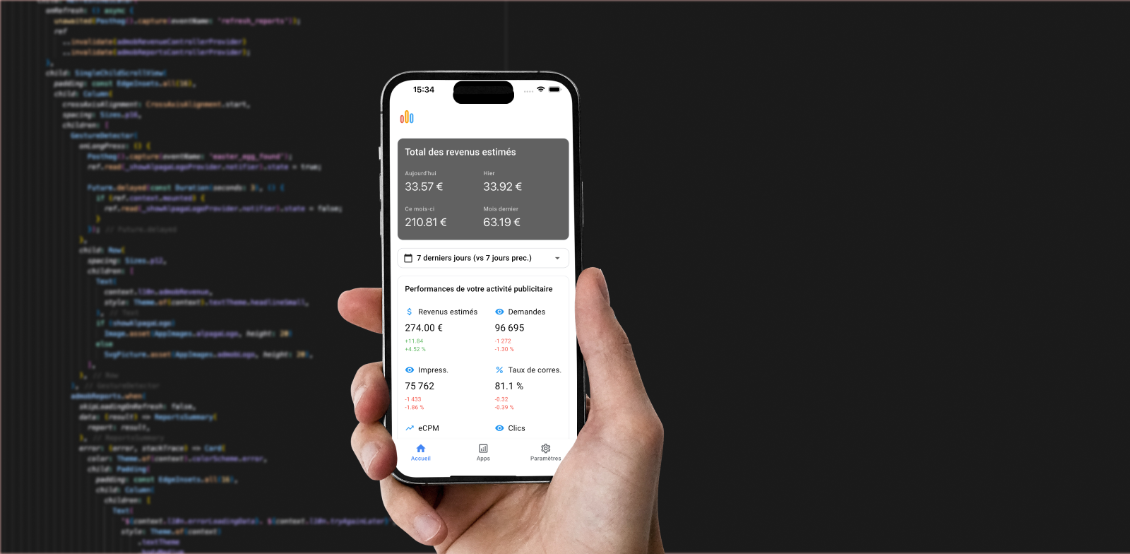 Services de développement mobile Alpaga
